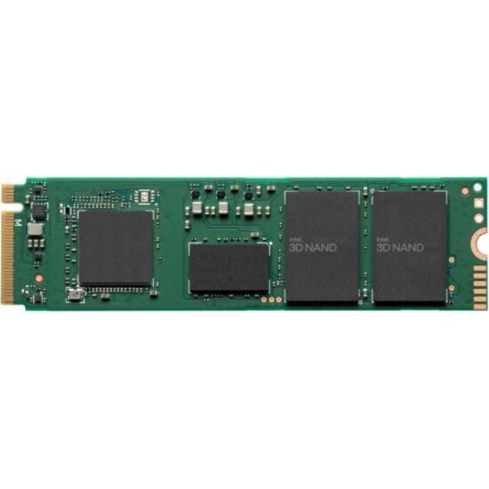 SSD диск Intel M.2 2280 670p Series 512GB PCI-E 3x4 NVMe 3D NAND QLC (SSDPEKNU512GZX1)