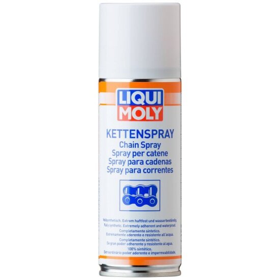 Спрей по уходу за цепями LIQUI MOLY Kettenspray 0,2 л