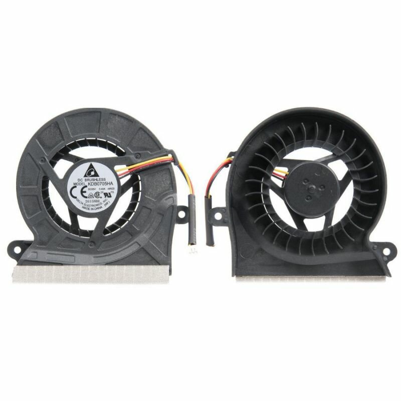Вентилятор для Samsung R410, R460 (BA31-00063A, BA31-00062A, BA31-00062B, KDB0705HA-WA33, 4 pin)