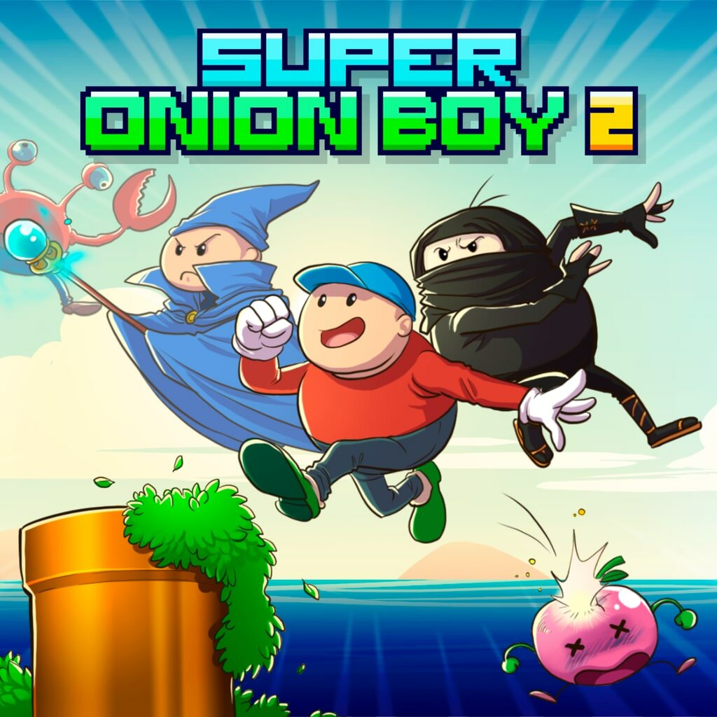 Сервис активации для Super Onion Boy 2 PS4 & PS5 — игры для PlayStation