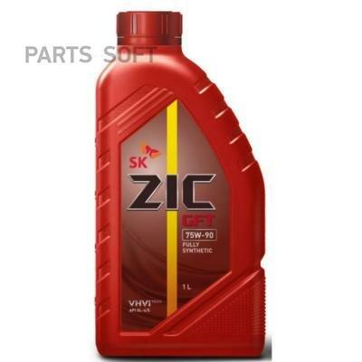 ZIC 132629   ZIC GFT 75W90  1 