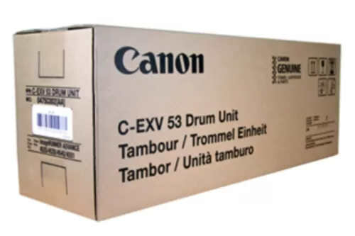 Картридж для печати Canon Фотобарабан Canon C EXV-53 0475C002 вид печати лазерный, цвет Черный, емкость