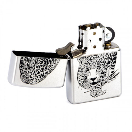 Средство для розжига Leopard Zippo арт. 205 LEOPARD - фотография № 2