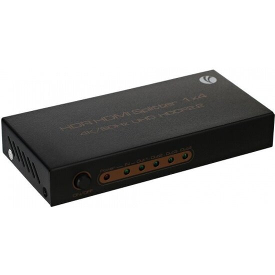 Разветвитель Vcom HDMI Spliitter 1/4 2.0v