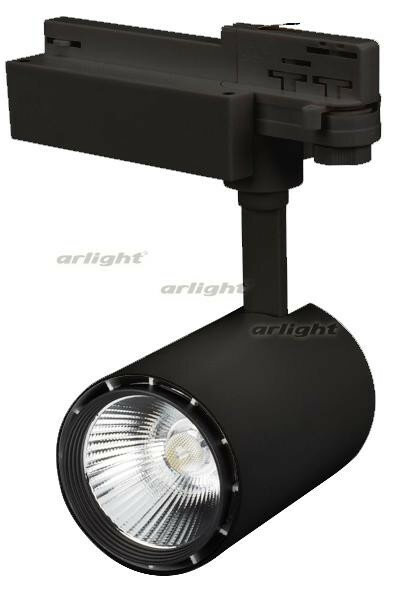 Трековый светильник Arlight LGD-1530BK-30W-4TR White 24deg 022048