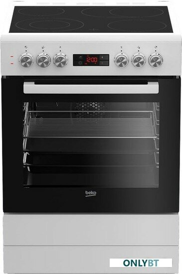 Электрическая плита Beko FSM67320GWS, белый