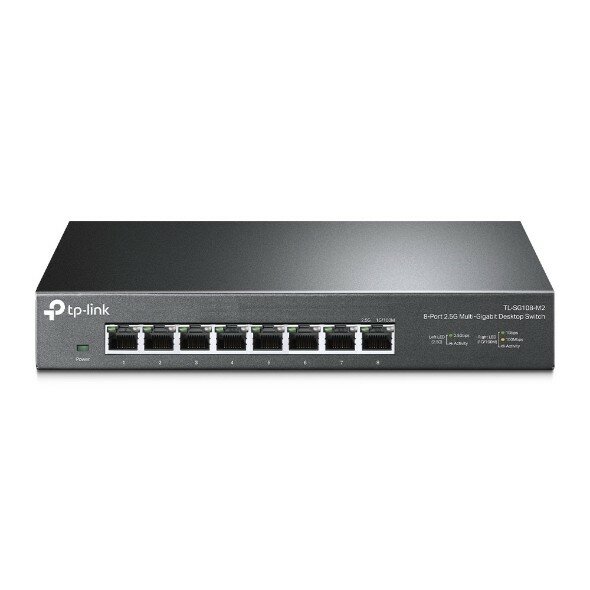 TP-Link TL-SG108-M2 8-портовый настольный коммутатор 2,5 Гбит с