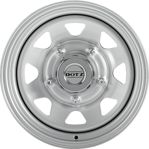 Литые колесные диски Dotz Dakar 7x15 6x139.7 ET12 D110 MB (MB)