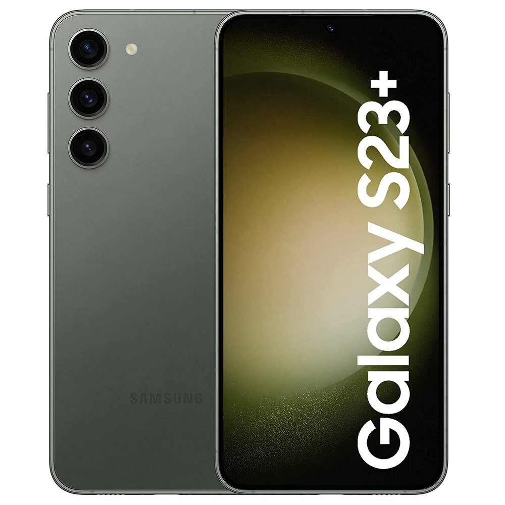 Смартфон Samsung Galaxy S23 Plus 8/512 ГБ, зелeный
