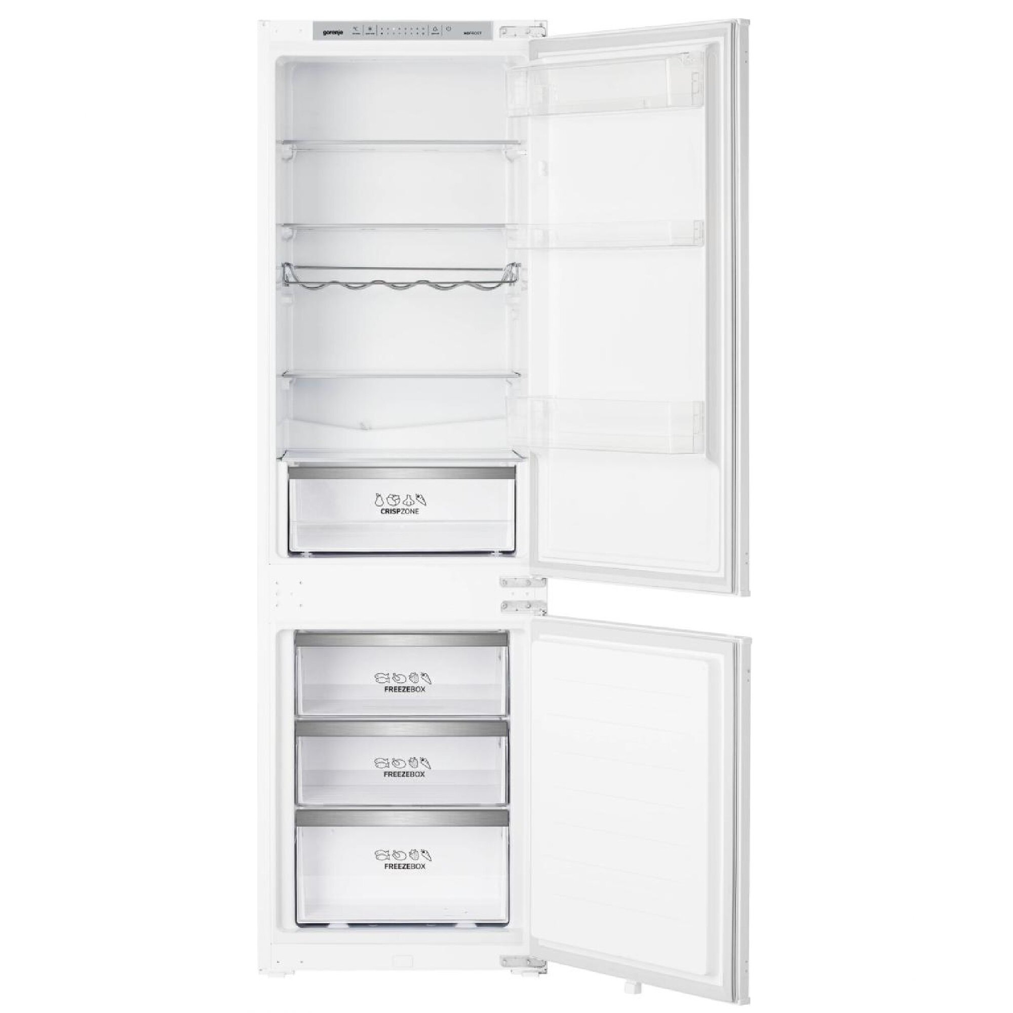 Встраиваемый холодильник комби Gorenje NRKI418FP2