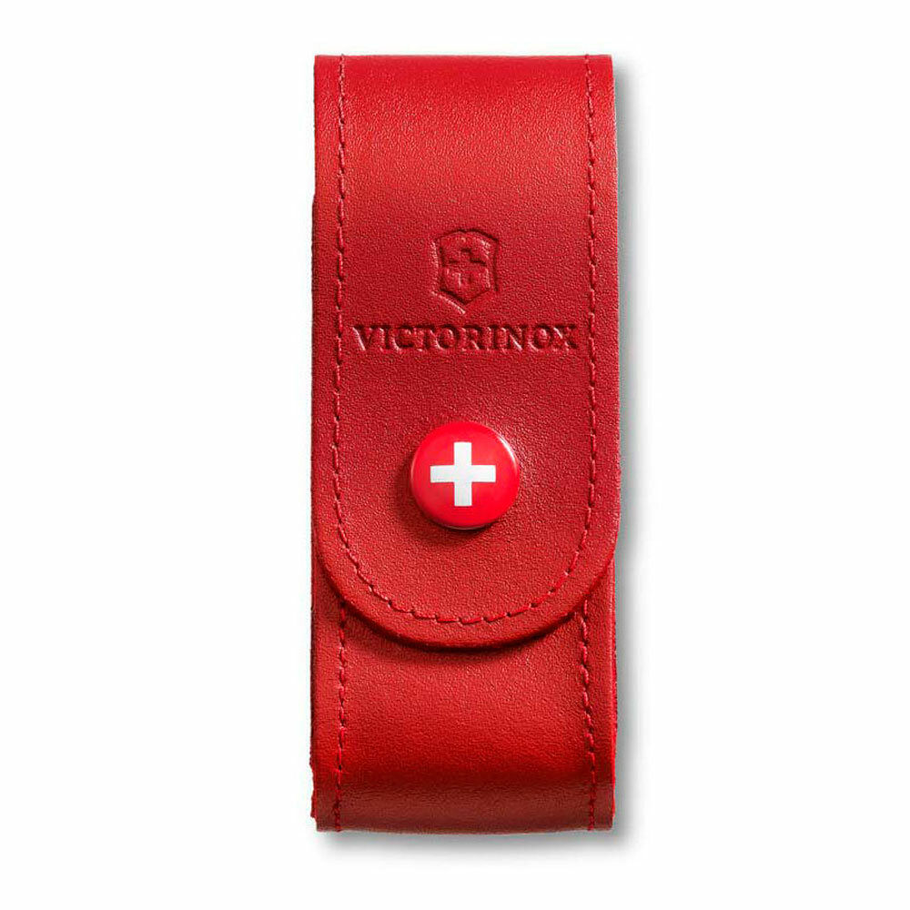 Чехол Victorinox для ножей 91 мм 2-4 уровня на ремень красный 4.0520.1