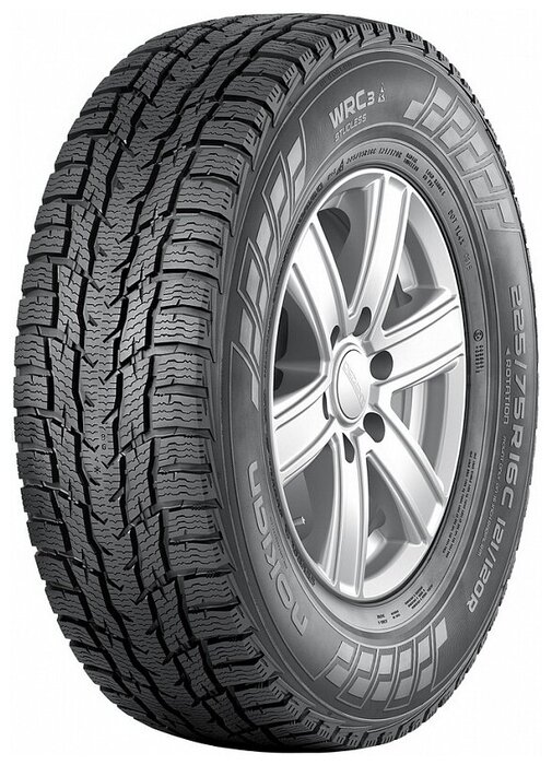 Шина легкогрузовая NOKIAN WR C3 225/65R16C 112/110T TL (Арт.T429141)