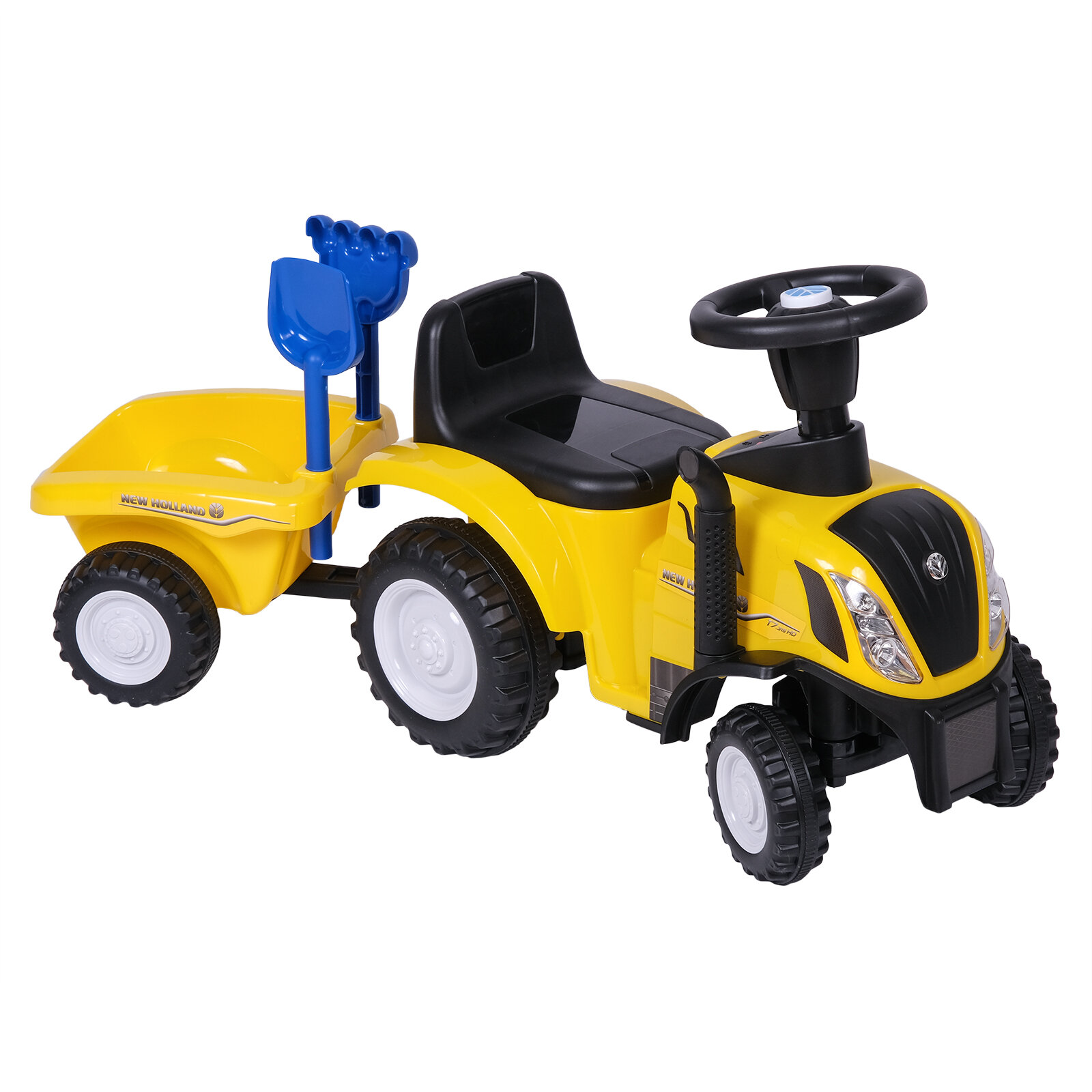 Каталка New Holland Yellow