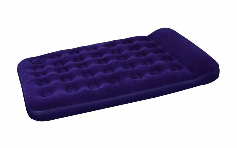 Надувной матрас Bestway Easy Inflate Flocked Air Bed 67225