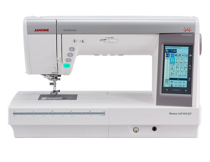 Компьютерная швейная машина Janome Horizon Memory Craft 9450 QCP