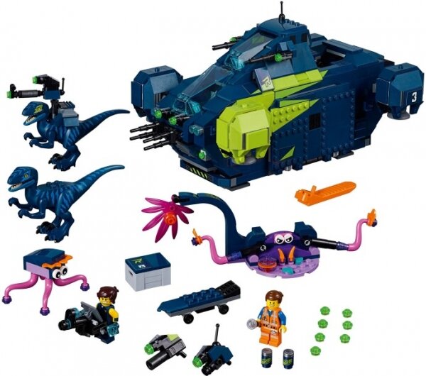 LEGO 70835 - Лего Рэксследователь Рэкса