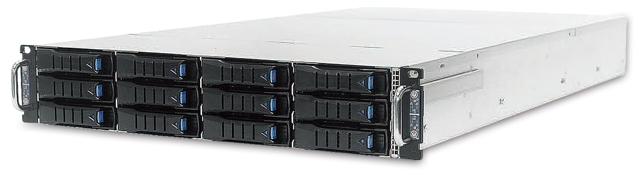 Серверная платформа AIC HP202-VL XP1-P202VL04/2U/8x3647/ 64xDDR4-2933 MHz RDIMM/LRDIMM/ 12x35"M2
