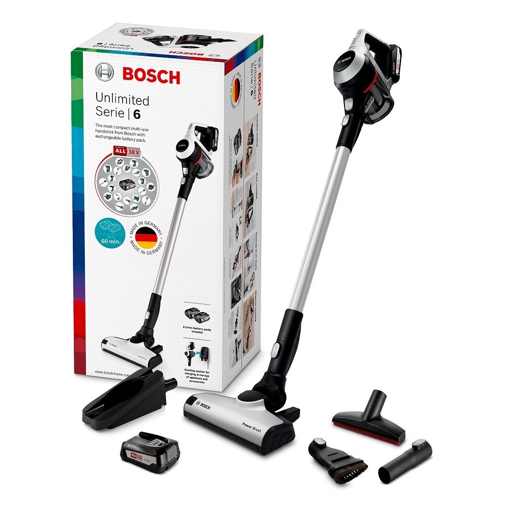 Аккумуляторный пылесос Bosch BCS612KA2