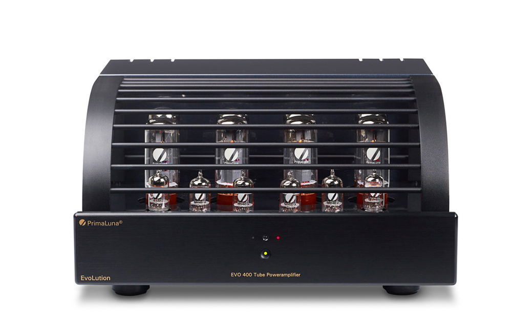 Primaluna EVO 400 Power Amplifier Black