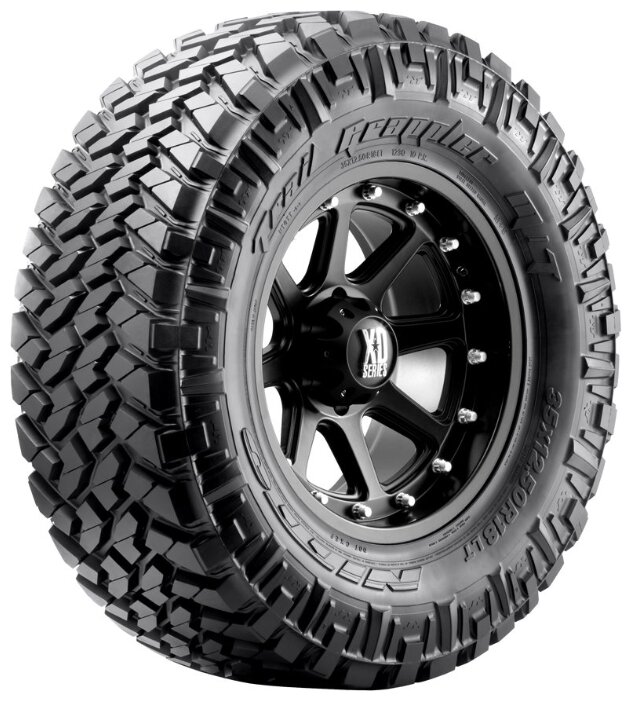 Автомобильные летние шины Nitto Trail Grappler MT 265/70 R17 121Q