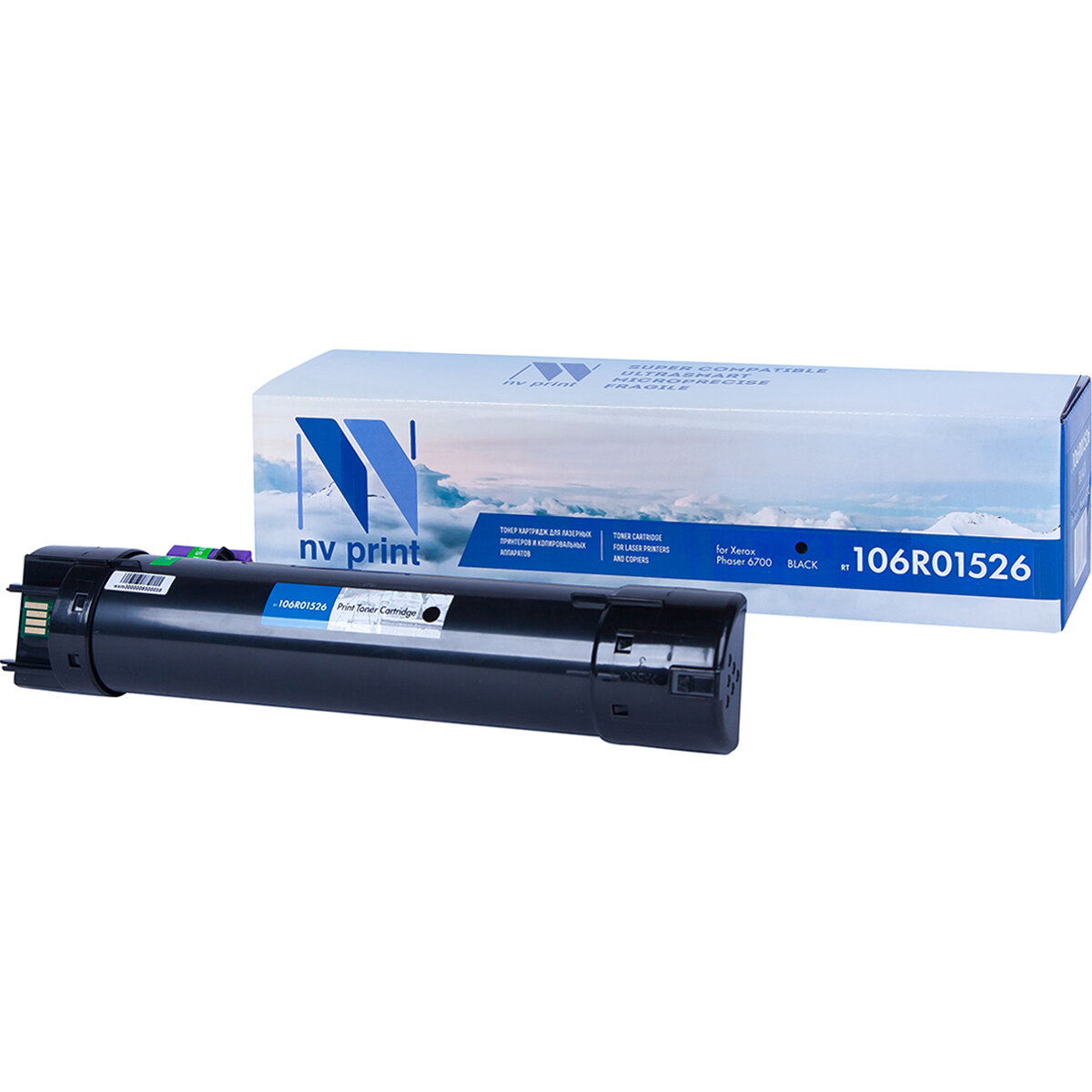 Совместимый картридж NV Print NV-106R01526 Black (NV-106R01526Bk) для Xerox Phaser 6700