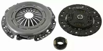 SACHS комплект сцепления HYUNDAI ACCENT III, i20, i30, ix20 KIA CEED , CERATO , RIO II , SOUL 3000951098