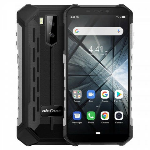 Смартфон Ulefone Armor X3 2/32 Black