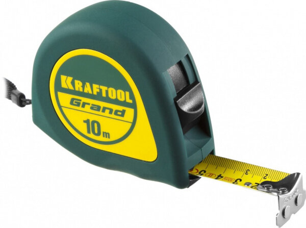 Рулетка Kraftool GRAND 34022-10-25 10м/25мм