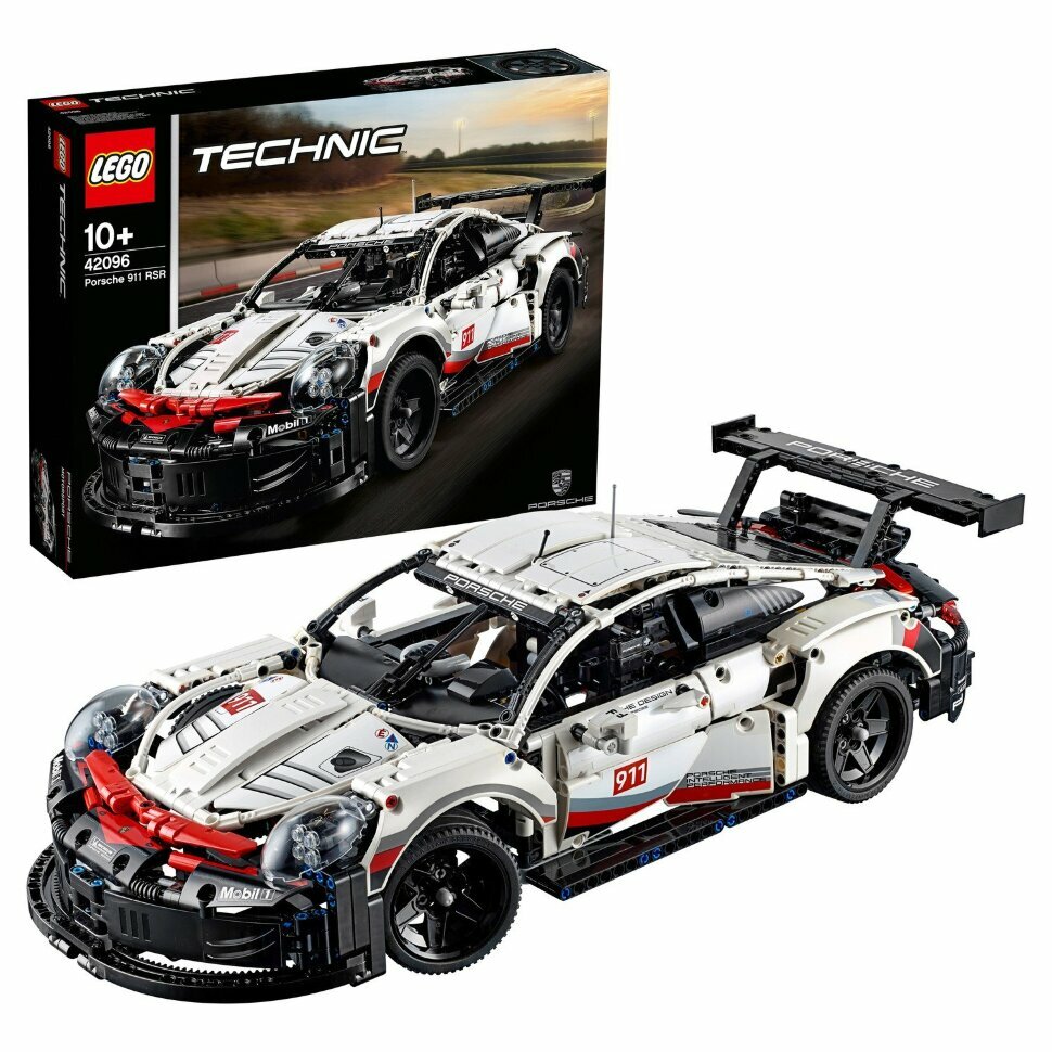 LEGO Technic 42096 Porsche 911 RSR