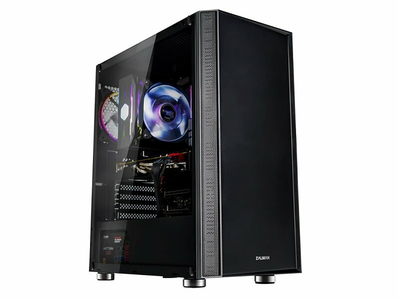 Корпус Zalman Miditower R2 Black