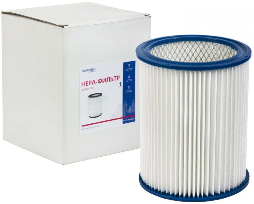 EURO Clean EUR HTSM WDE 3600 (бело-синий)