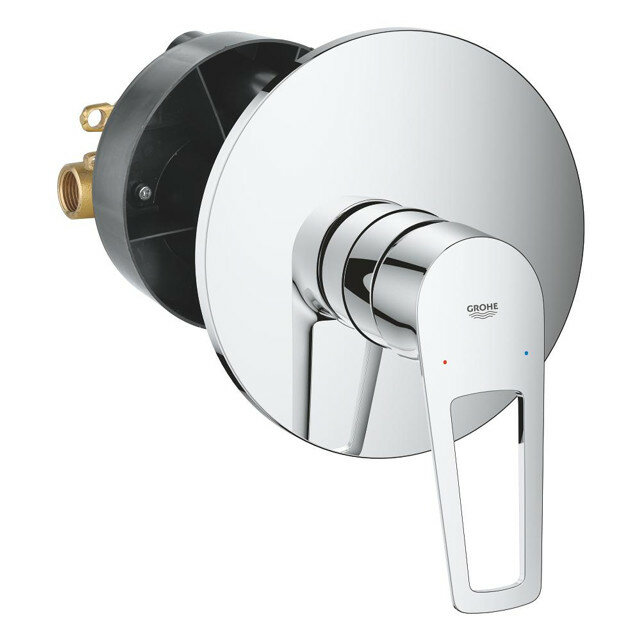 Смеситель для душа grohe start loop встраиваемый хром