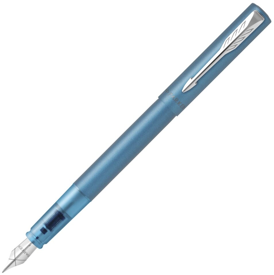 Parker Vector XL F21 - Teal CT, перьевая ручка, F