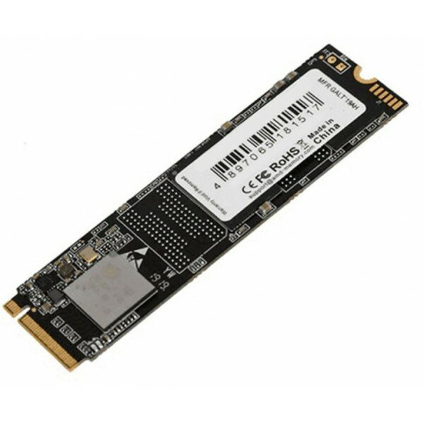 Твердотельный накопитель SSD M.2 2280 256GB AMD Radeon R5 Client SSD R5MP256G8 PCIe Gen3x4 with NVMe, 3D TLC, RTL (183467)