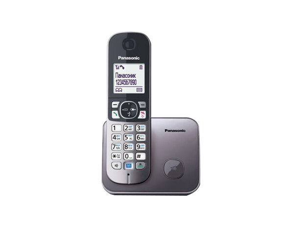 Panasonic KX-TG6811RUM (Беспроводной телефон DECT)