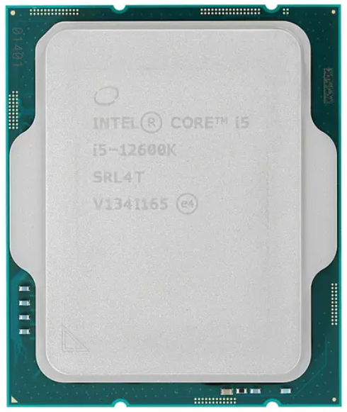 Intel core i5-12600k