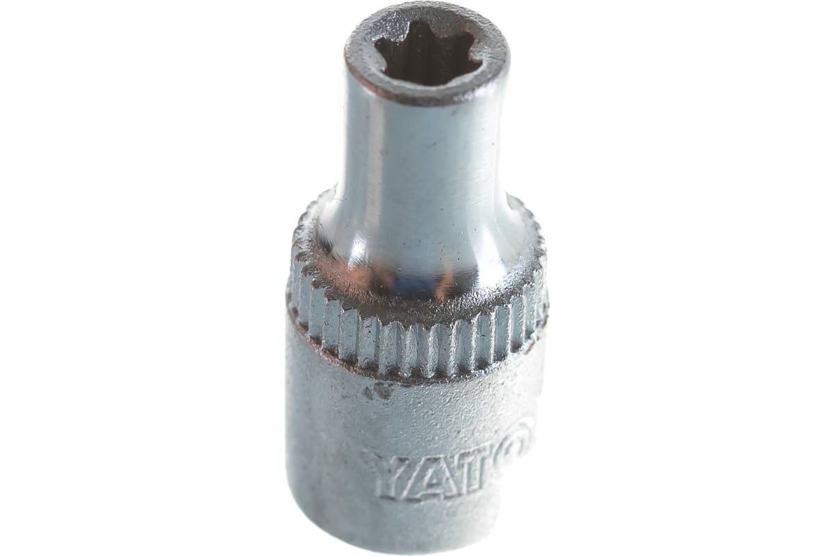 Головка торцевая TORX (E5; 1/4DR) YATO YT-05212 - фотография № 3