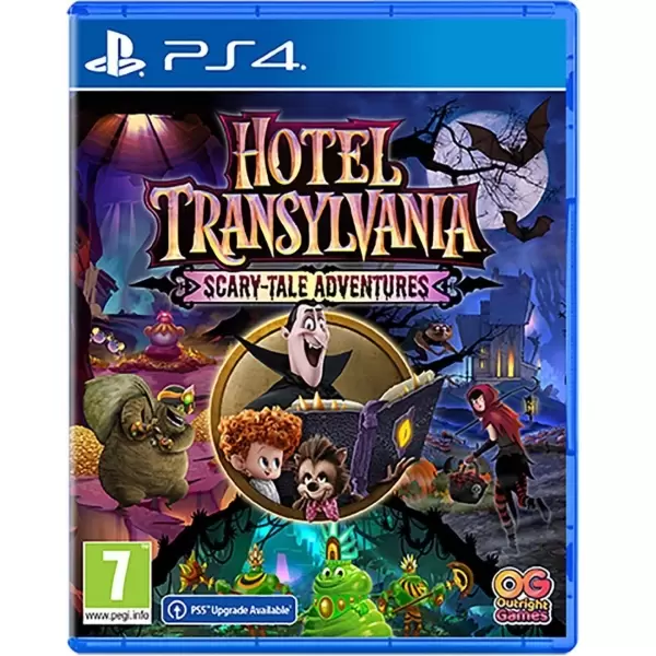 Hotel Transylvania: Scary-Tale Adventures (русские субтитры) (PS4 / PS5)