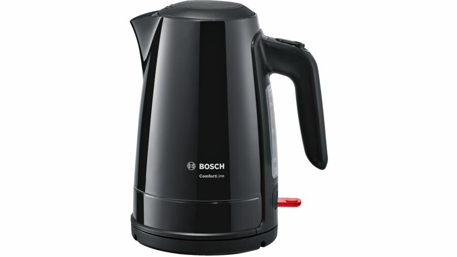 Чайник Bosch TWK 6A013, черный