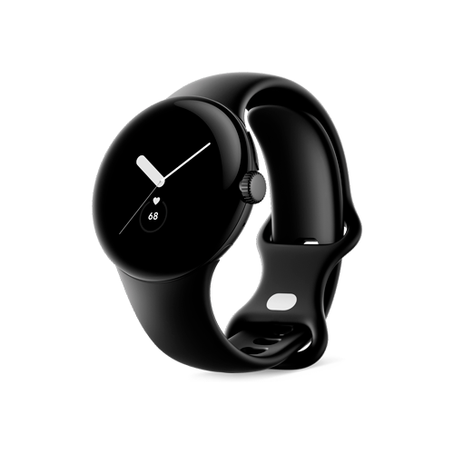 Умные часы Google Pixel Watch 41 мм Wi-Fi + LTE NFC, Black/Obsidian