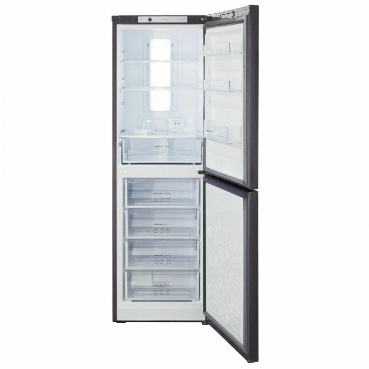 Холодильник-морозильник типа I БИРЮСА-W840NF - фотография № 3