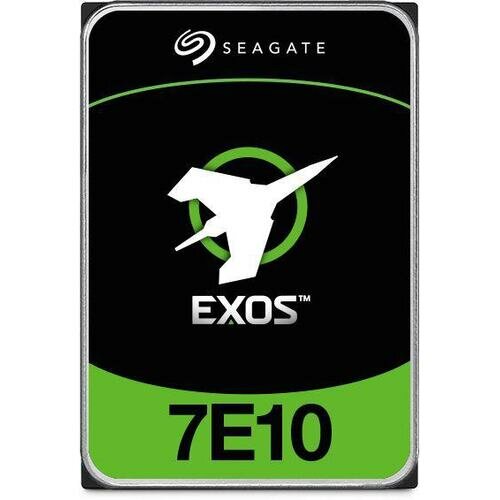Жёсткий диск 8Tb SATA-III Seagate Exos 7E10 8000 Гб, HDD, SATA-III, форм фактор 3.5", 7200 об/мин, 256 Мб ST8000NM017B