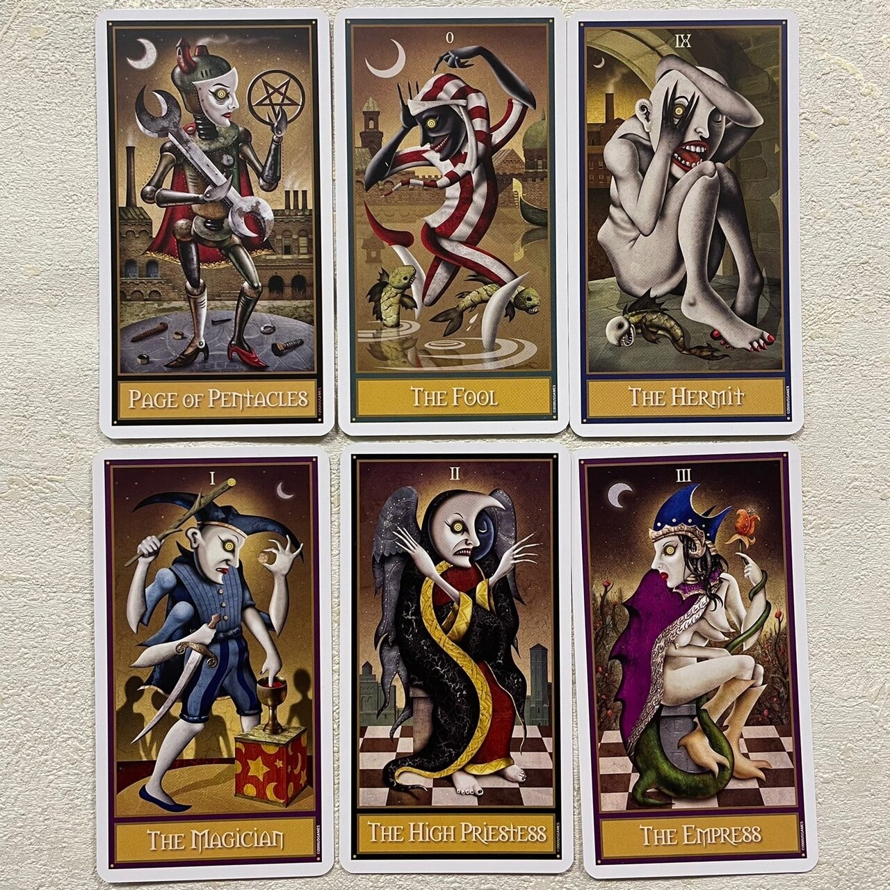 Таро безумной луны значение каждой карты с картинками