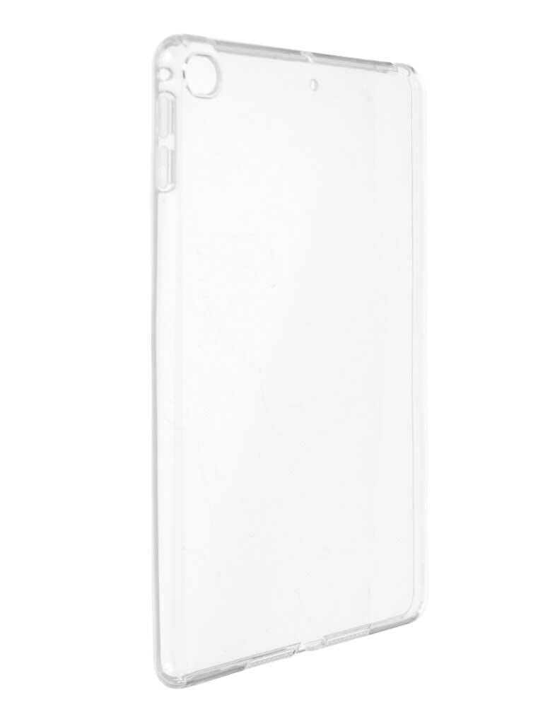 Чехол Red Line для APPLE iPad Mini 4/5 Silicone Semi-Transparent White УТ000026234