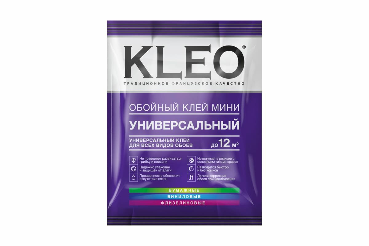 KLEO Line Optima Обойный клей Мини (сыпучий 12 м2)