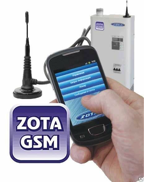 Комплектующие для котлов ZOTA GSM модуль управления GSM-Lux/ МК/SMART SE