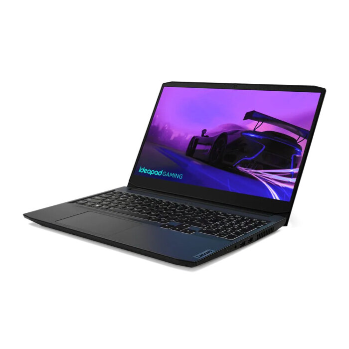 Ноутбук Lenovo IP3 Gaming 15IHU6 Core i5 11300H/8Gb/SSD512Gb/RTX 3050 4Gb/15,6"/IPS/FHD/120hz/Win11/black (82K100Y6RU) (448427)