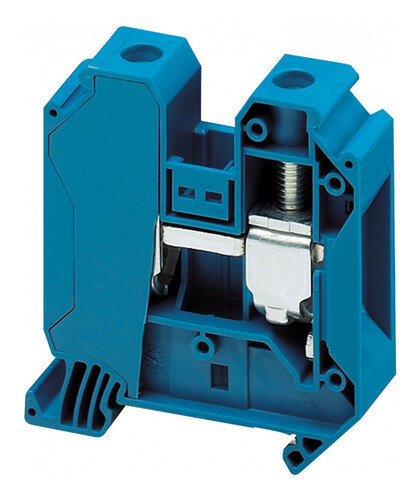 Клеммник винтовой проходной 35мм.кв 2 точки подключения | код. NSYTRV352BL | Schneider Electric ( 1шт. )