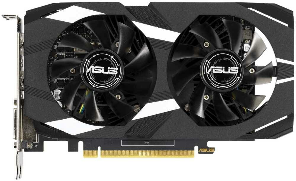 Видеокарта Asus DUAL-GTX1650-O4G 4096 МБ RET