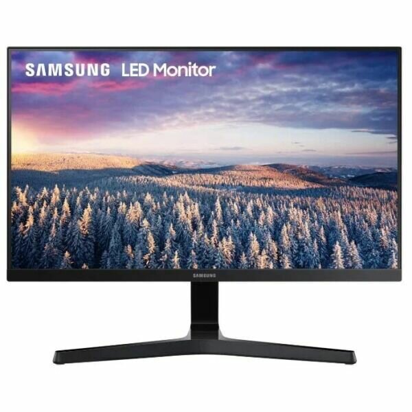 23.8" Монитор Samsung S24R356FZI, 1920x1080, 75 Гц, *VA, черный